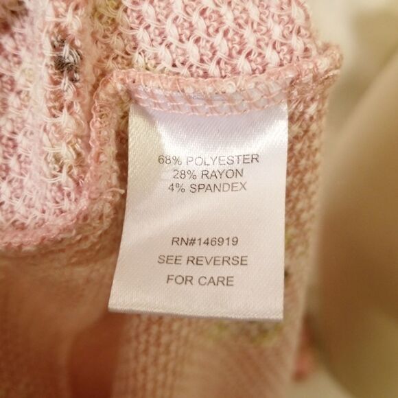 Cloud Chaser Cold Should Smocked Top Sz 14 (L) - Picture 4 of 5